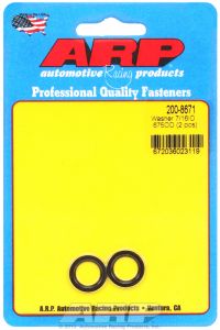 ARP Hardware - 7/16 ID 5/8 OD chamfer con rod washer