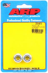 ARP Hardware - M10 X 1.25 locking flange nut kit