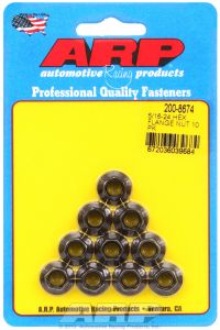 ARP Hardware - 5/16-24 hex flange nut kit
