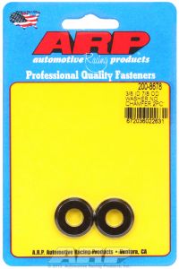 ARP Hardware - 3/8 ID 7/8 OD(radiused) black washers