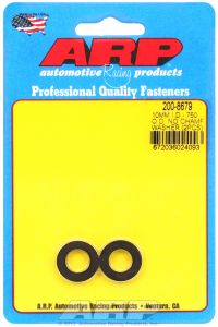 ARP Hardware - M10 ID 3/4 OD chamfer black washers