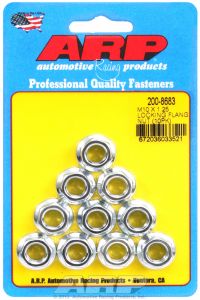 ARP Hardware - M10 X 1.25 locking flange nut kit