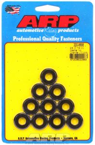 ARP Hardware - 3/8 ID 7/8 OD(radiused) black washers