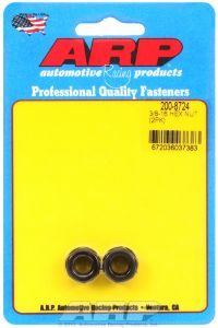 ARP Hardware - 3/8-16 black hex nut kit