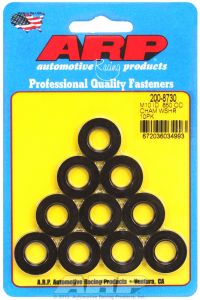 ARP Hardware - M10 ID .850 OD chamfer black washers