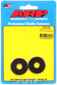 ARP Hardware - 3/8 ID 1.20 OD chamfer black washers