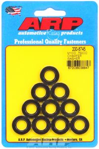 ARP Hardware - M10 ID .750 OD chamfer black washers