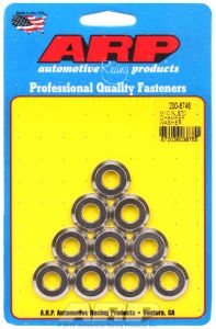 ARP Hardware - M10 ID .870 OD chamfer black washers