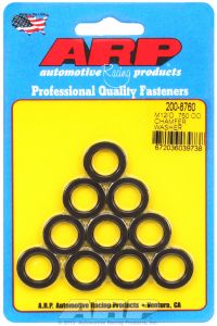 ARP Hardware - M12 ID .750 OD chamfer black washers