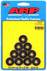 ARP Hardware - M6 ID .890 OD black washers