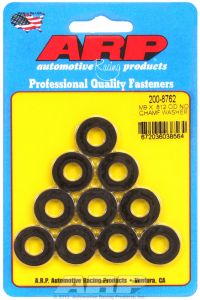 ARP Hardware - M9 ID .812 OD black washers