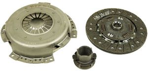 Complete HD Street Upgraded Clutch Kit for 5 Speed with 228mm Clutch