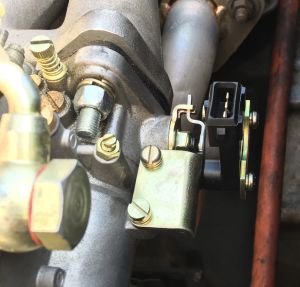 TPS for use on Weber DCOE and IDF Carbs