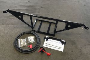 BMW Bavaria Rear Shock Tower Brace and Battery Relocation kit