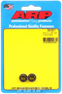 ARP Hardware - M8 x 1.25 12pt nut kit