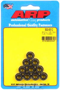 ARP Hardware - M8 x 1.25 12pt nut kit
