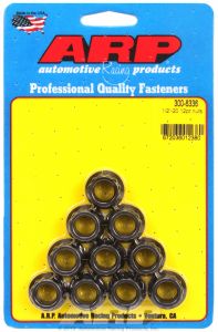 ARP Hardware - 1/2-20 12pt nut kit
