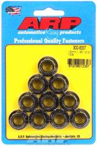 ARP Hardware - M12 x 1.25 12pt nut kit