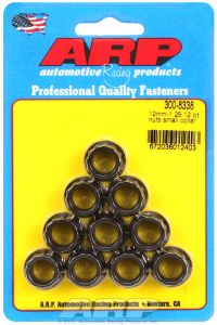 ARP Hardware - M12 x 1.25 12pt nut kit (small collar)