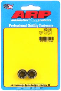 ARP Hardware - M9 x 1.00  12pt nut kit
