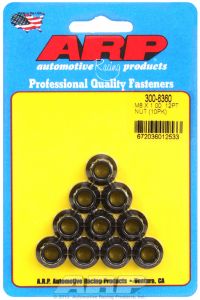ARP Hardware - M8 x 1.00 12pt nut kit