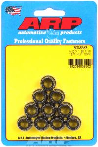 ARP Hardware - M10 x 1.25  12pt nut kit