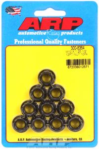 ARP Hardware - M10 x 1.25  12pt nut kit