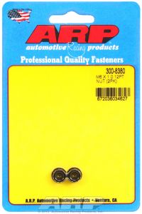 ARP Hardware - M6 X 1.00 12pt nut kit