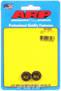 ARP Hardware - 3/8-24 1/2 socket, .645 flange OD, 12pt nut kit