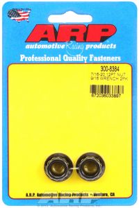 ARP Hardware - 7/16-20, 9/16 socket 12pt nut kit