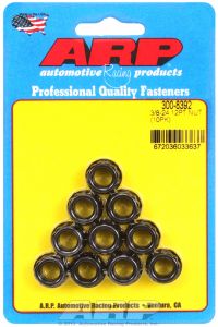 ARP Hardware - 3/8-24, 1/2 socket, .645 flange OD, 12pt nut kit