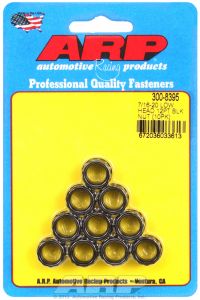 ARP Hardware - 7/16-20, low head, .600 flange OD 12pt nut kit