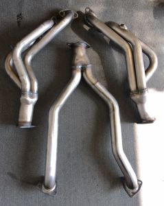 Nissan VG30 SOHC Header.