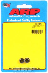 ARP Hardware - 1/4-20 12pt nut kit