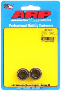 ARP Hardware - M10 X 1.25 M16 socket 12pt nut kit