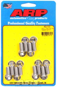 ARP Hardware - 3/8 x .750 SS hex header bolt kit