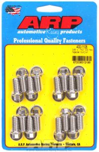 ARP Hardware - 3/8 x .750 SS hex header bolt kit