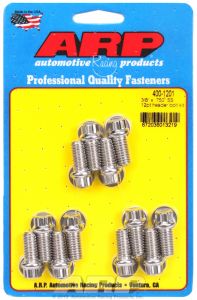 ARP Hardware - 3/8 x .750 SS 12pt header bolt kit