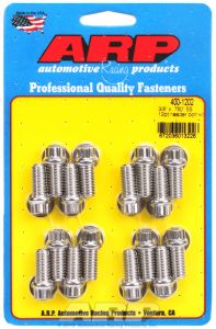 ARP Hardware - 3/8 x .750 SS 12pt header bolt kit