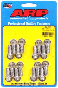 ARP Hardware - 3/8 x .750 SS 12pt header bolt kit