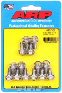 ARP Hardware - SS valve cover bolt kit