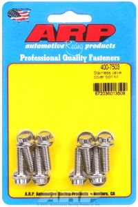ARP Hardware - SS valve cover bolt kit