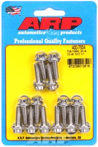 ARP Hardware - SS valve cover bolt kit