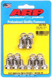 ARP Hardware - SS valve cover bolt kit