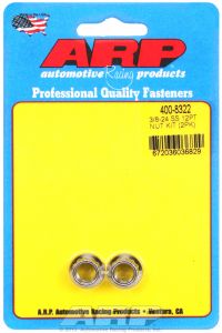 ARP Hardware - 3/8-24 SS 12pt nut kit