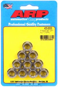 ARP Hardware - 7/16-20 SS 12pt nut kit