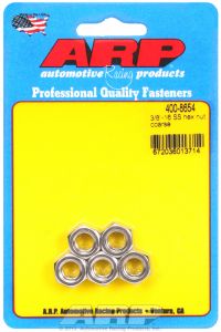 ARP Hardware - 3/8-16 SS coarse hex nut kit