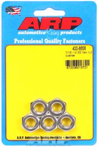 ARP Hardware - 7/16-14 SS coarse hex nut kit