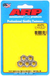 ARP Hardware - 5/16-24 SS fine hex nut kit