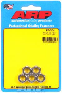 ARP Hardware - 3/8-24 SS fine hex nut kit